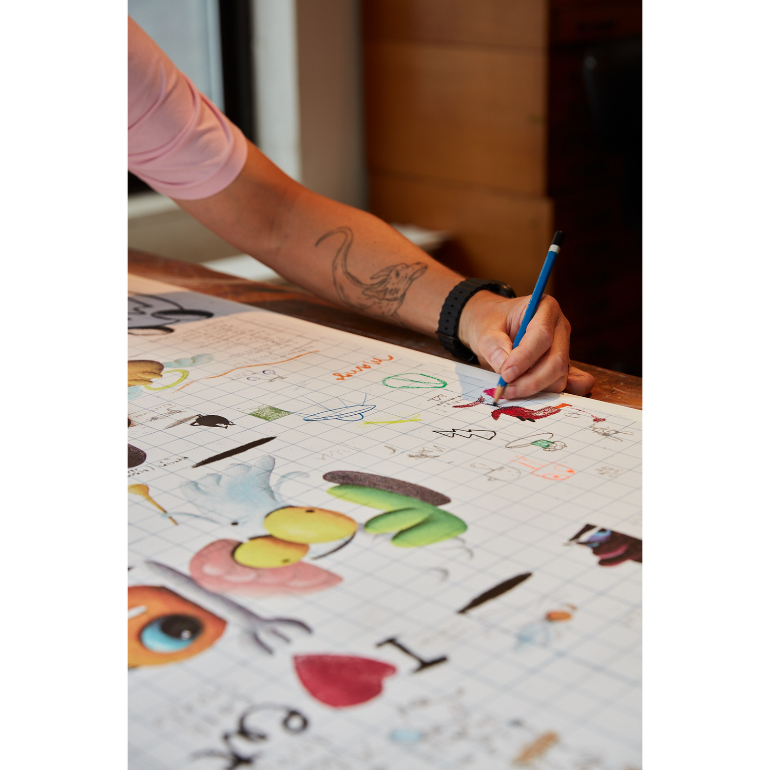 Shop Edgar Plans, Art Notes | Limited‑Edition Art Drop – Dropshop