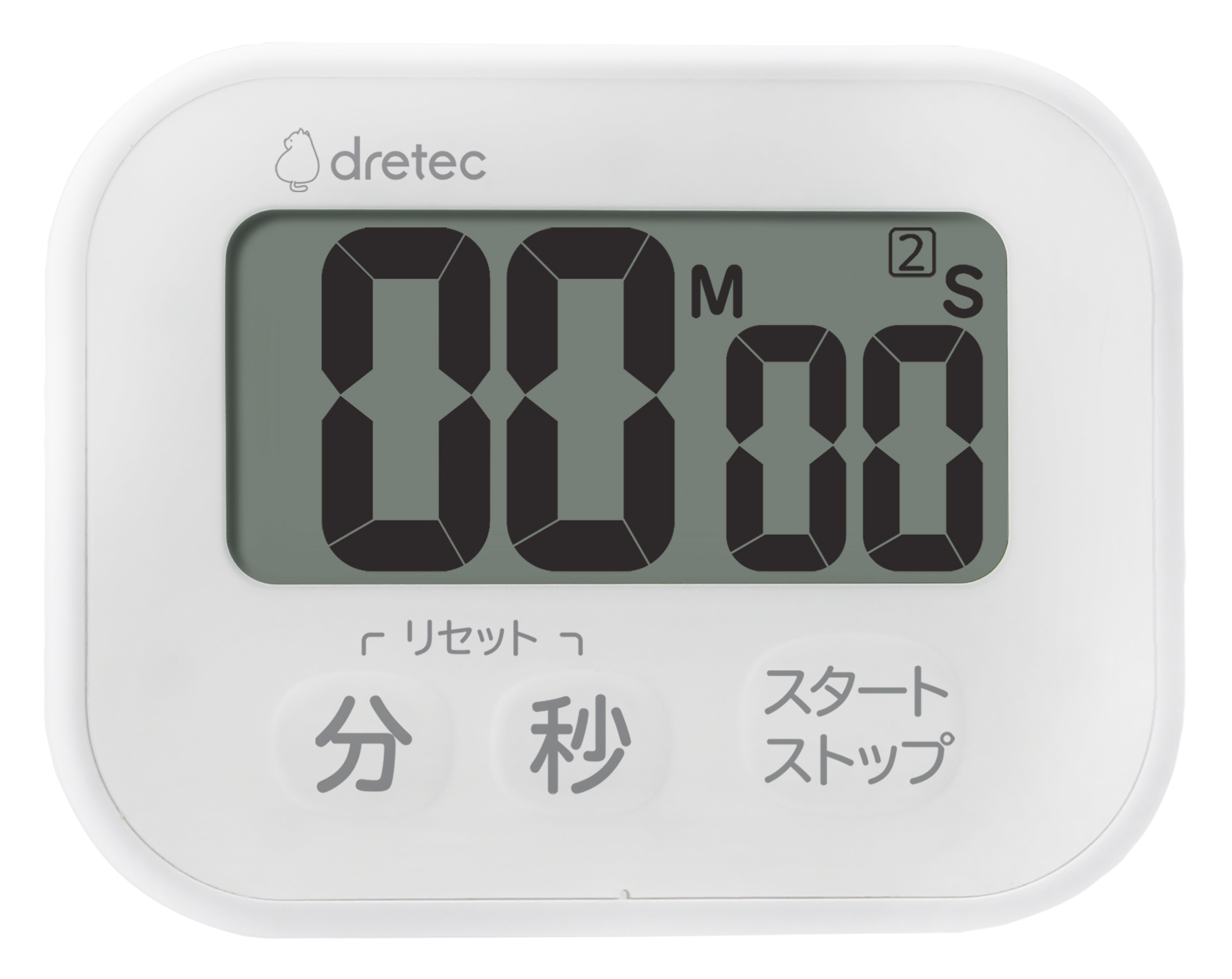 T-544大画面タイマー「シャボン10」 - 株式会社ドリテック