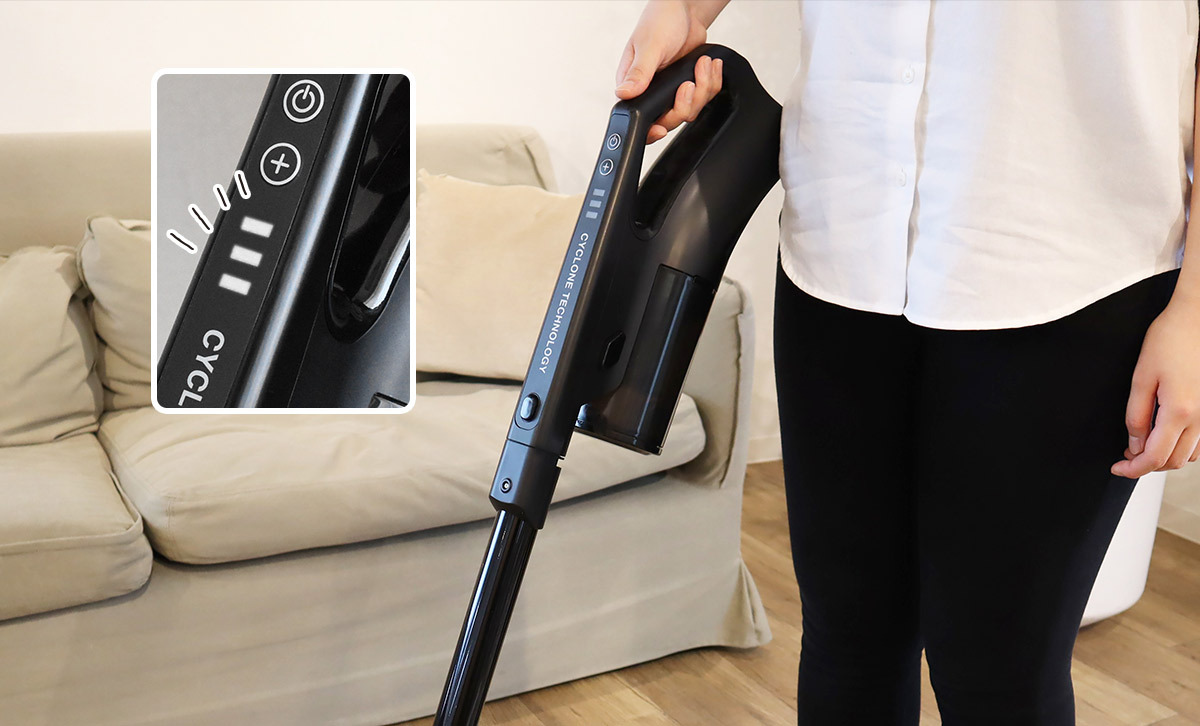 Cretec VC-805 スティッククリーナー VC-805サイクロンクリーナー