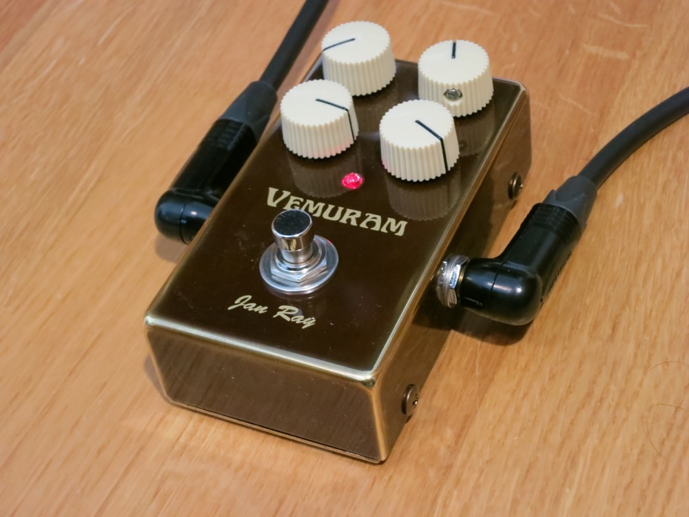 s Effects janray クローン エフェクター Vemuram Jan Ray Clone Clip