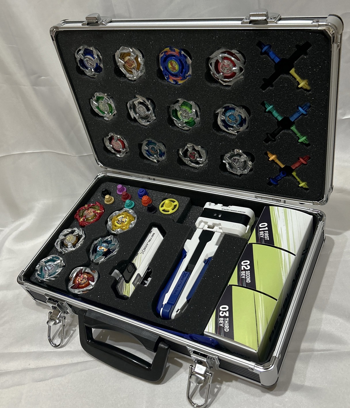 ドリームボックス ベイブレードX ケース 未使用 新品】DREAM BOX