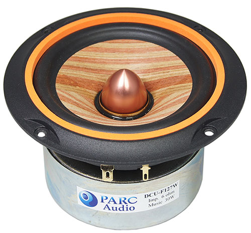 PARC Audio（パークオーディオ）ブラック・スペシャル塗装、ウッド