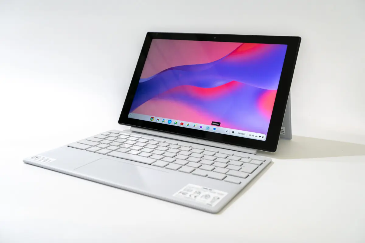 注文 ☆ASUS CM3001DM2 シルバー Chromebook 10.51インチ Amazon.com