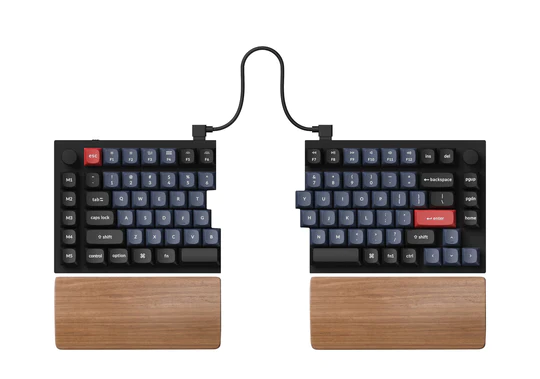 Keychron、左右分割メカニカルキーボード「Keychron Q11」を3月7日発売