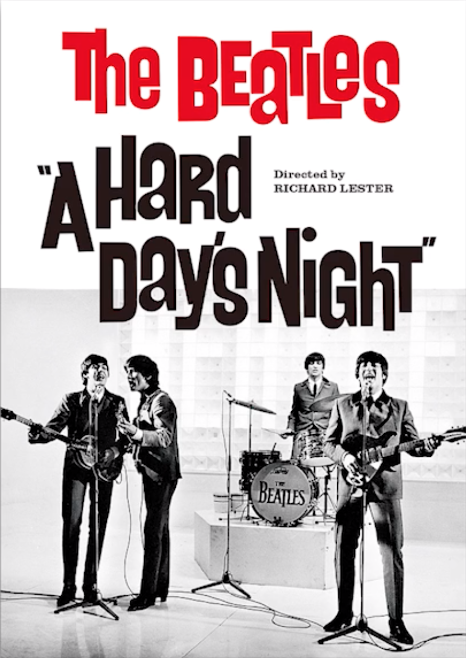 57年の時を超えてTHE BEATLES「A HARD DAY'S NIGHT」が 世界初最高画質