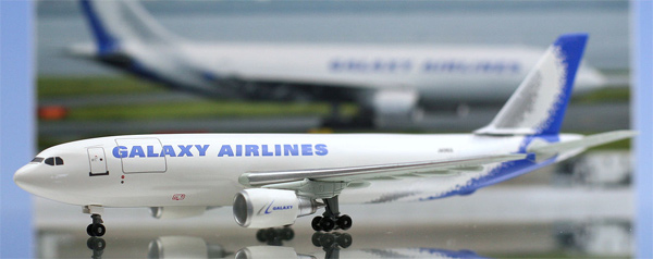 ギャラクシーエアライン A300-600R Dragon wings 中古 ギャラクシー