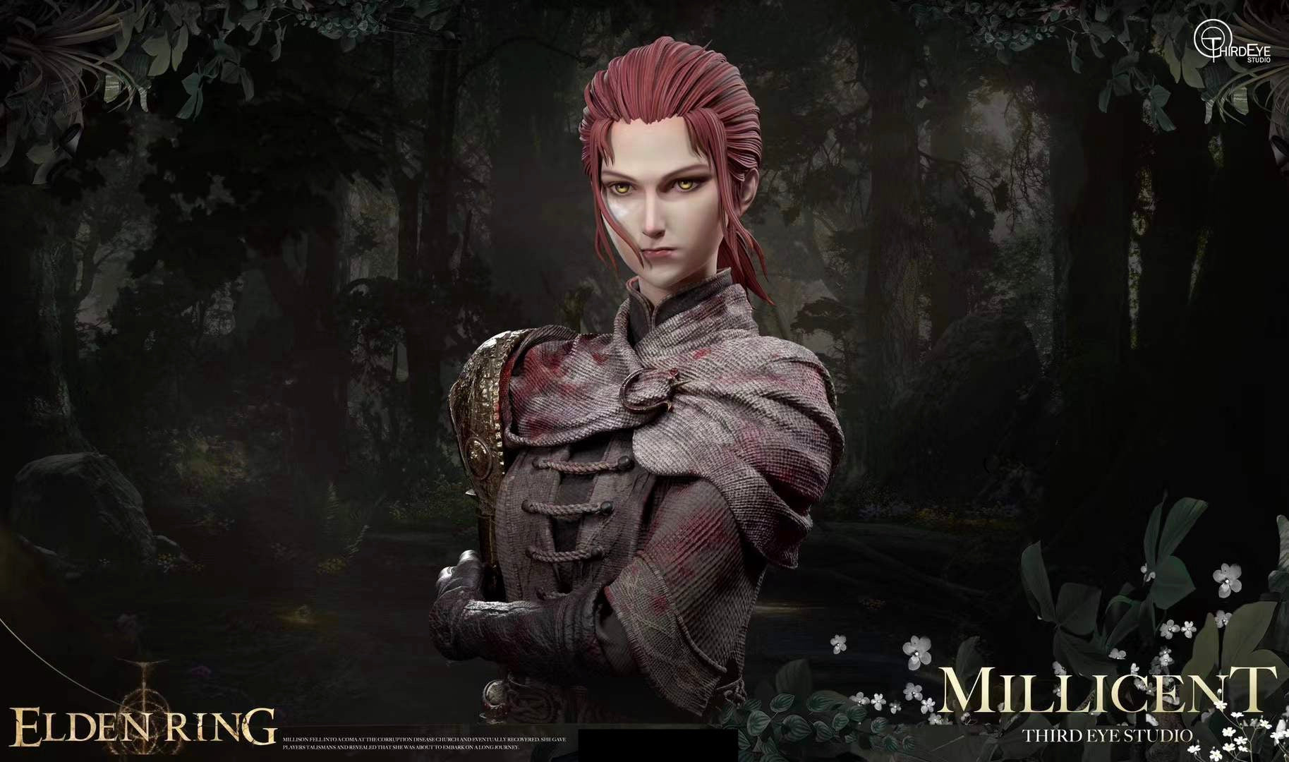 ThirdEye Studio - エルデン リング ミリセント |エルデンリング