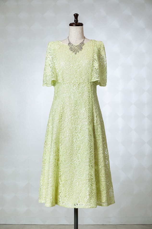 CELFORD セルフォード イエローレースケープドレス | 結婚式