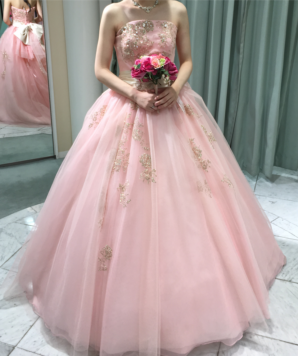 かわいすぎるサクラビスク 陶器製 ピンクドレス 最終価格♥秋の大特価