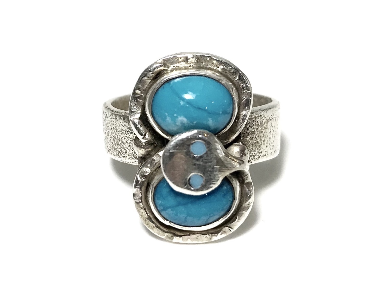 PRICEDOWN 50%】INDIAN JEWELRY ZUNI族 Jude Candelaria作 TURQUOISE