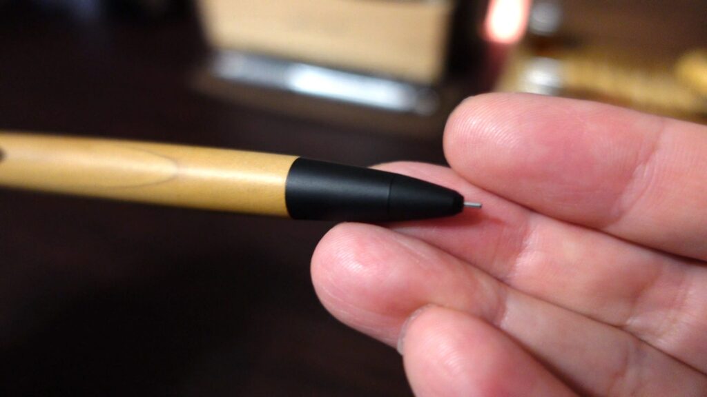 老山白檀】野原工芸×山田松香木店の新型シャーペンをレビュー