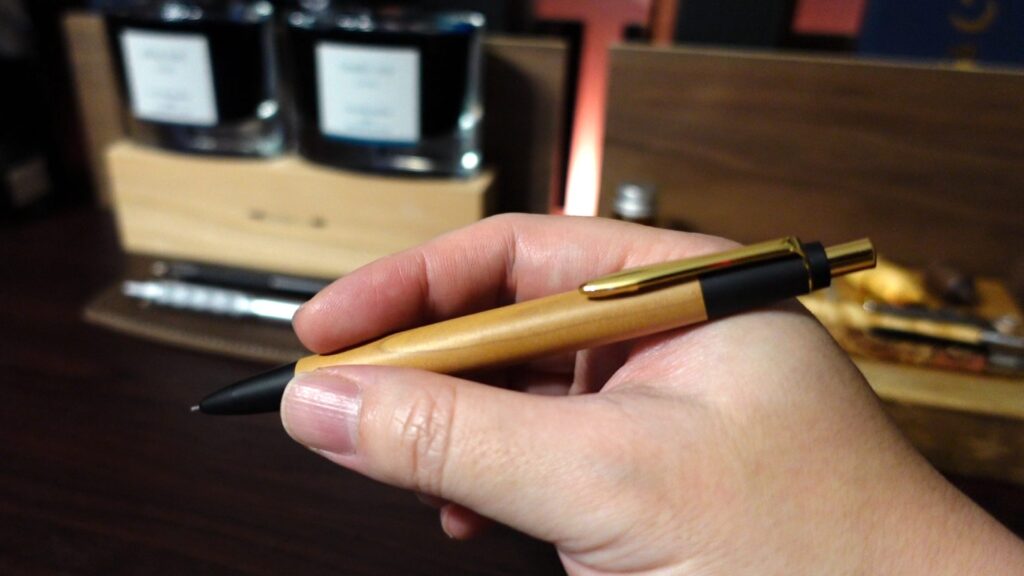 老山白檀】野原工芸×山田松香木店の新型シャーペンをレビュー