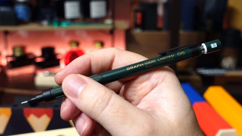 グラフ1000】レトロ限定カラー 全色 開封レビュー - イラスト画材箱