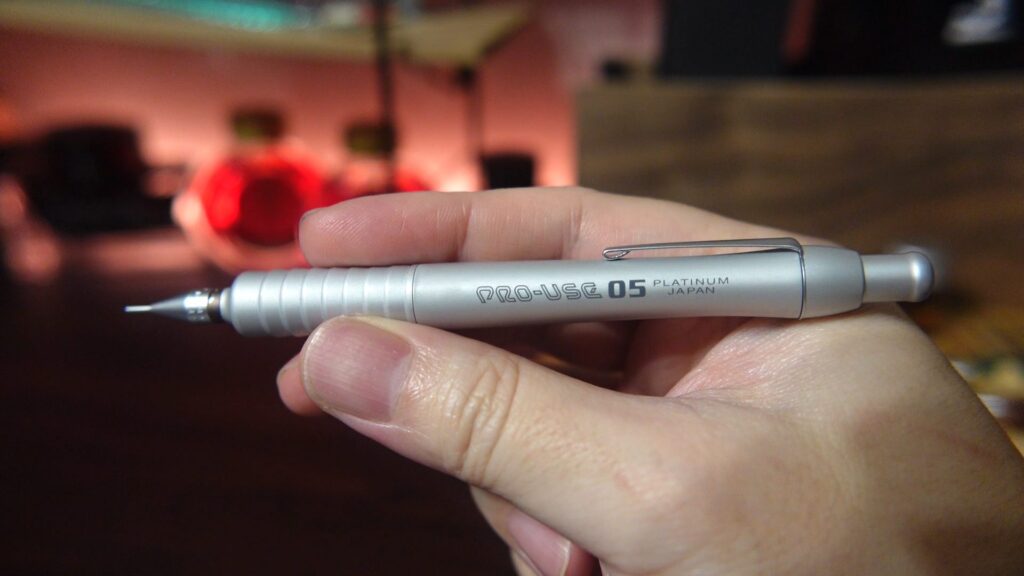 プロユース1500】愛され続けたプラチナの製図用シャーペンをレビュー