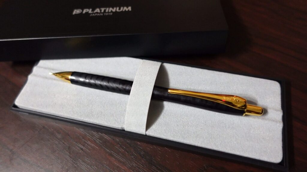 ビーライン2000】プラチナ万年筆の廃番シャーペンをレビュー BEE line