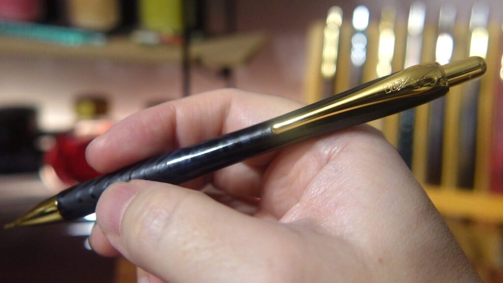 ビーライン2000】プラチナ万年筆の廃番シャーペンをレビュー BEE line
