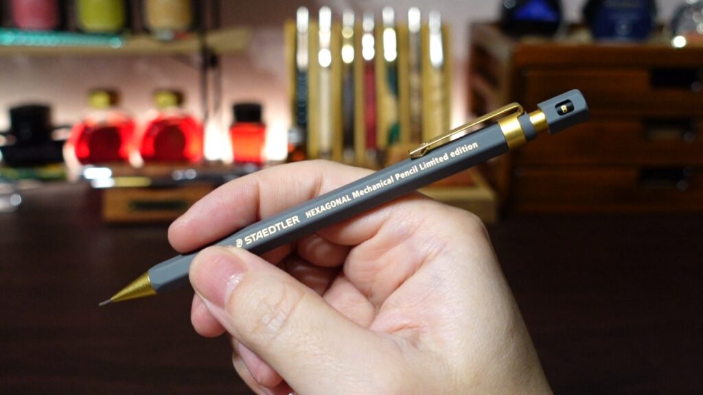 ヘキサゴナル】ステッドラーの限定モデル バージョン1を徹底レビュー