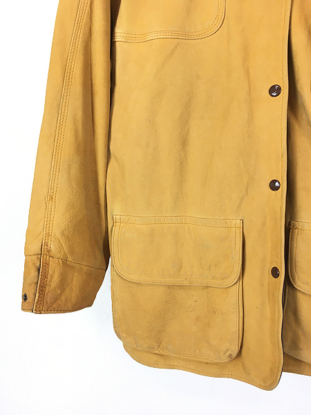 ヴィンテージ ビンテージ古着本革レザーハンティングジャケット