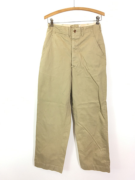 50s US ARMY チノパン