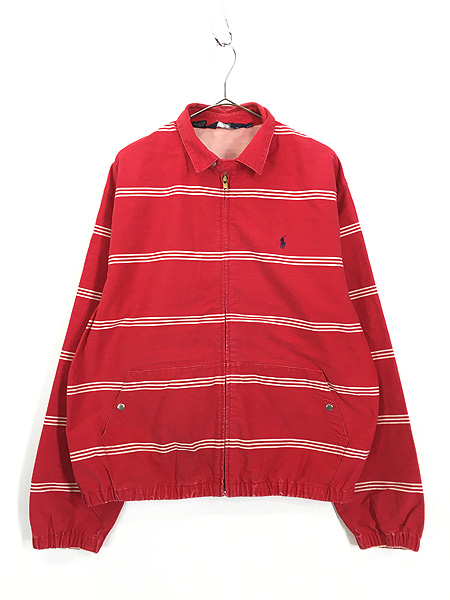 90s USA製 Ralph Lauren スウィングトップ レッド ビンテージ 卸売
