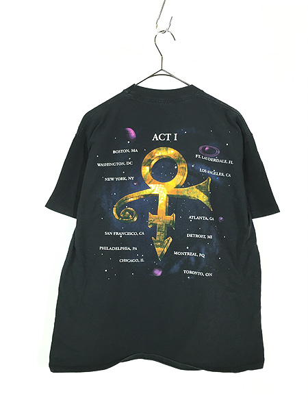 1991 PRINCE TOUR vintage T shirt Euro製 1991 PRINCE TOUR vintage T