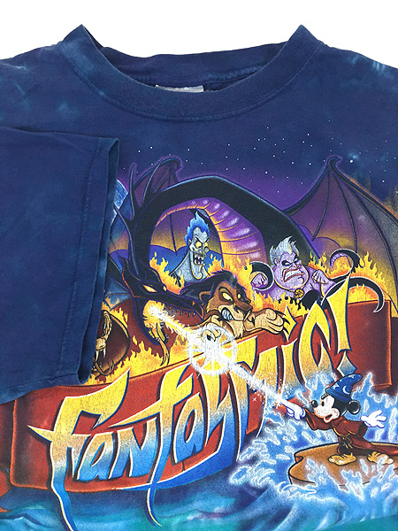 USA製❗️希少】ミッキー Tシャツ ファンタズミック！ 90年代