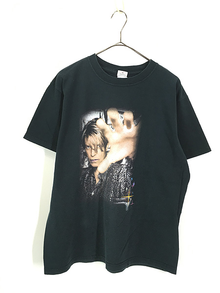デビッド・ボウイ Tシャツ 1996年ツアー Lサイズ デビッド・ボウイ T