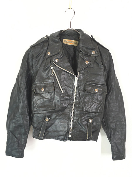 Harley-Davidson レザージャケット 本革 黒