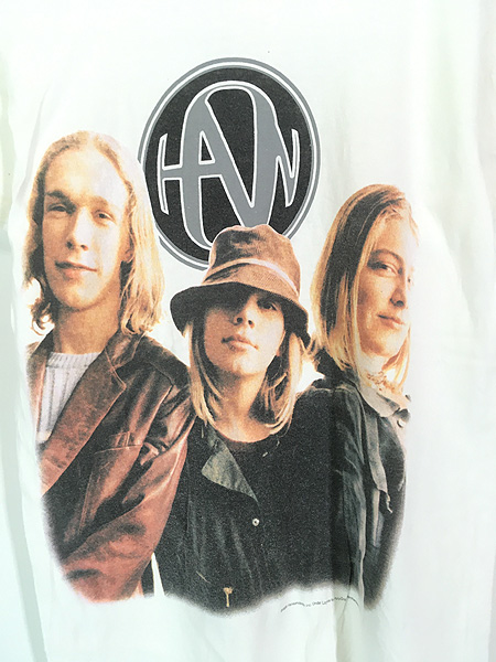 古着 90s Hanson 「The Albertane Tour」 ツアー ポップ ロック バンド