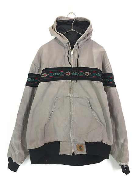Carhartt ネイティブ柄