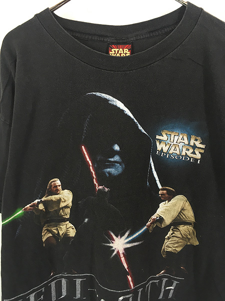 古着 90s- STAR WARS Episode1 「JEDI vs SITH」 スターウォーズ