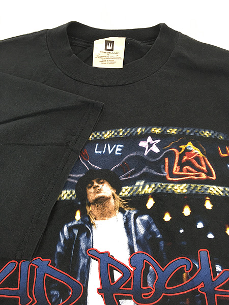 古着 90s KID ROCK 「1998-1999 Live」 ラップ メタル ミクスチャー