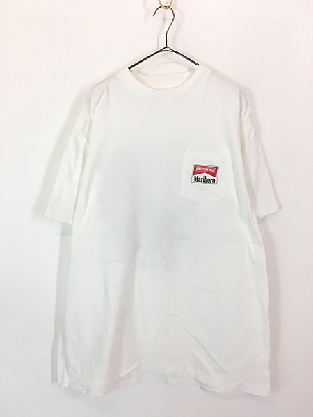 古着 90s USA製 Marlboro マルボロ リザード 地図 グラフィック