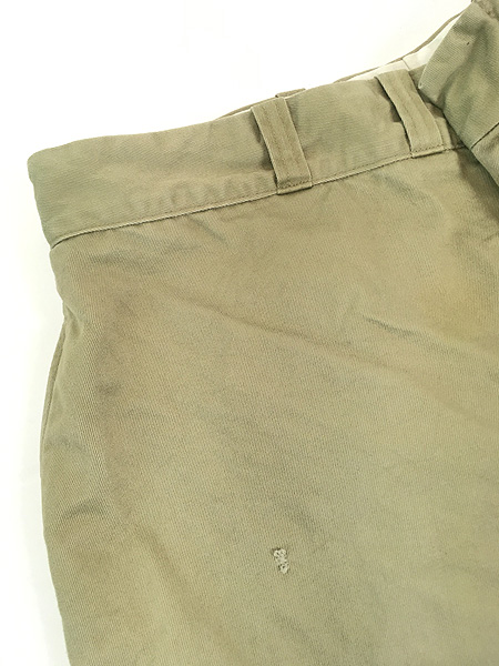 古着 70s 米軍 US ARMY 「Type-1 Class-1」 ミリタリー 8.2oz コットン