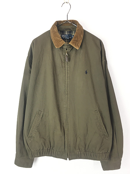 polo ralph lauren 80s コーデュロイ スイングトップ