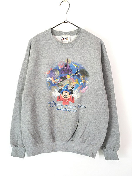古着 90s Walt Disney World Where magic lives ファンタジア マルチ