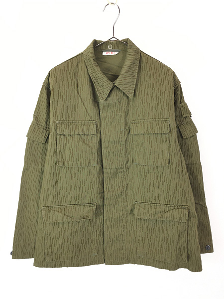 古着 80s 東ドイツ軍 NVA レイン ドロップ カモ 迷彩 ミリタリー