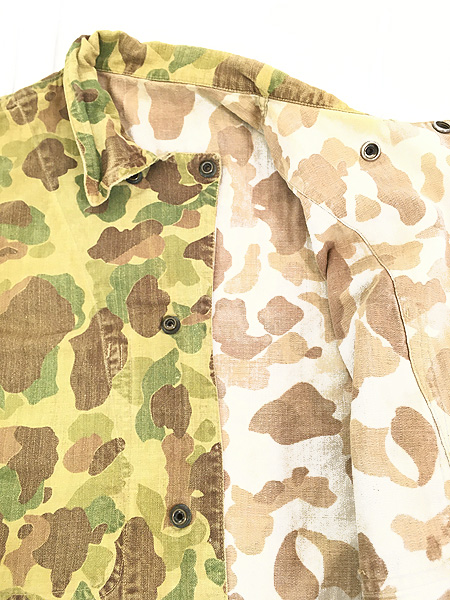 40's ダックハンター カモ 初期 M-42ジャングルスーツ フロッグスキン