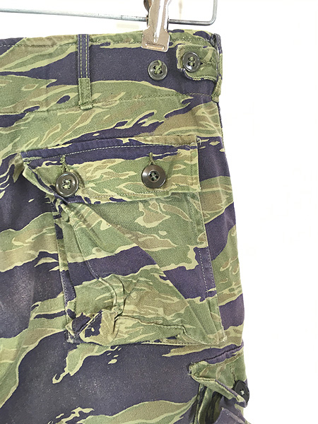 ヴィンテージ ベトナムタイガーカモ カーゴパンツ 60年代 アメリカ軍