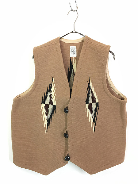 70s ヴィンテージベスト 1950年代ヴィンテージ ライオンズクラブ