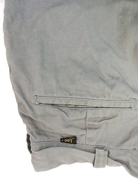 古着 60-70s USA製 Lee CHETOPA 「Sanforized」 スタンプ コットン