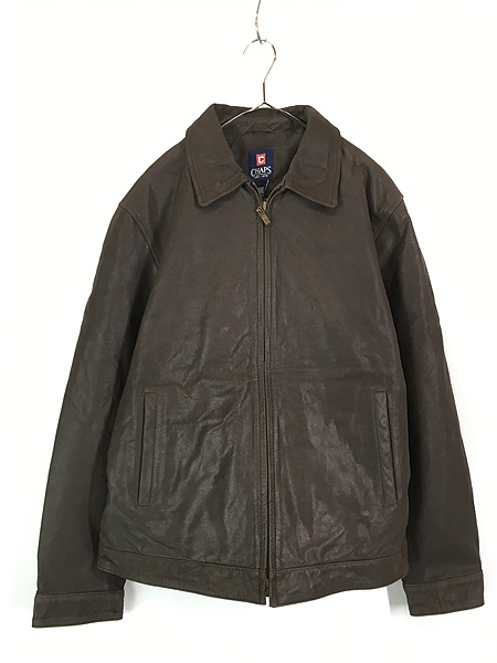 CHAPS RALPH LAUREN ラムレザージャケット