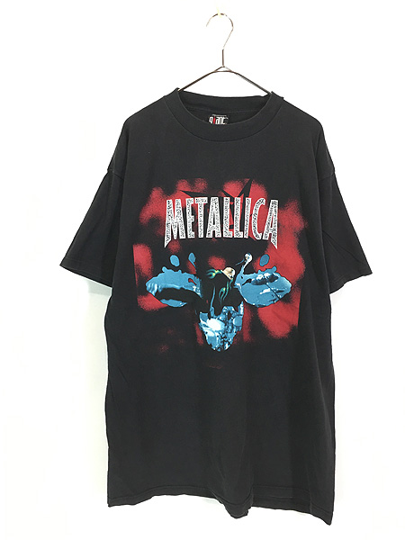古着 90s METALLICA 「RELOAD」 フォト ヘヴィ メタル ロック バンド