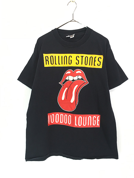 古着 90s Rolling Stones 「Voodoo Lounge」 ワールド ツアー ロック