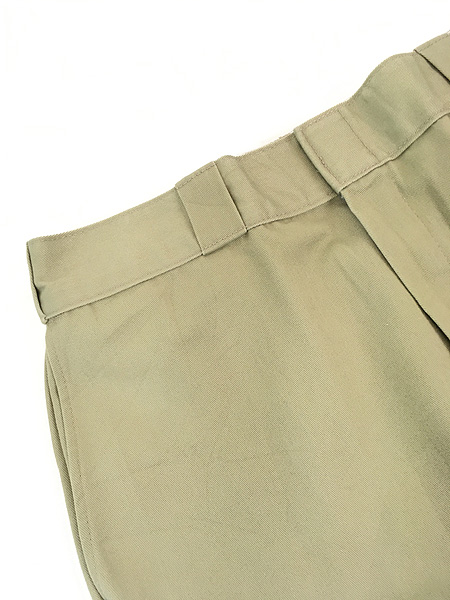 古着 90s USA製 Dickies コットンツイル ワーク チノ パンツ チノパン