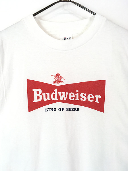 古着 90s USA製 Budweiser バドワイザー 「AMERICAN OWNED」 ビール