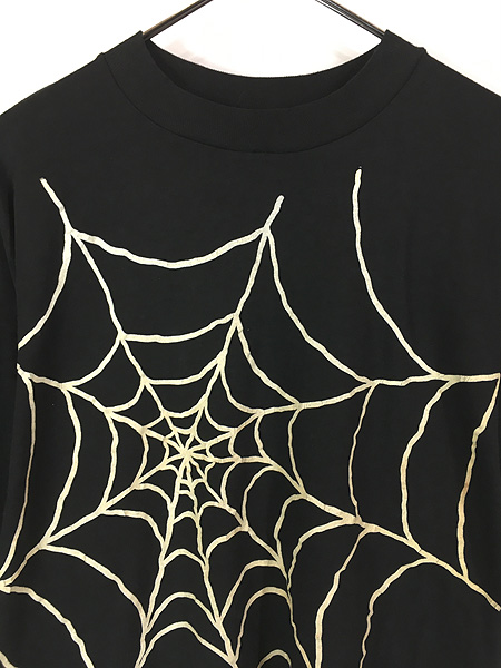 Special 80s Hallmark スパイダーウェブ Tシャツ USA製