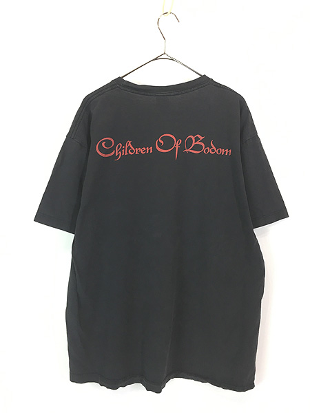 Children Of Bodom ブラック Tシャツ バンドTシャツ 通販 チルドレン