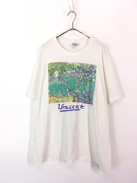 90s gogh アートtシャツ