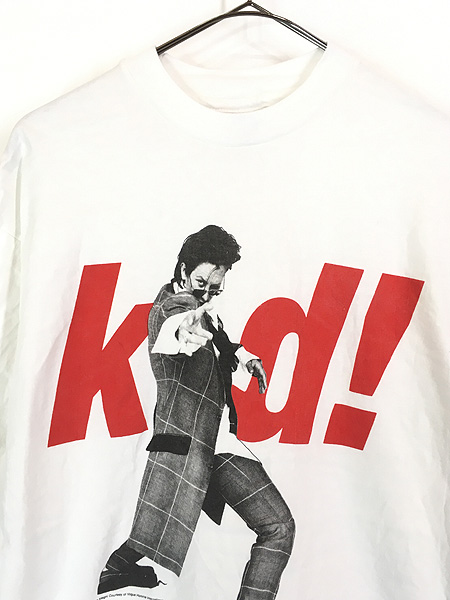 古着 90s USA製 Vogue × Tiziano Magni 「kd!」 K.D. Lang
